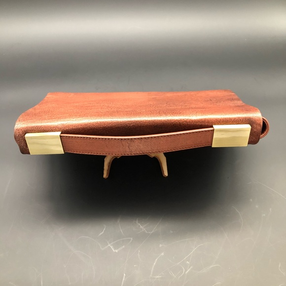 Worth Copper Envelope Clutch - Picture 5 of 6
